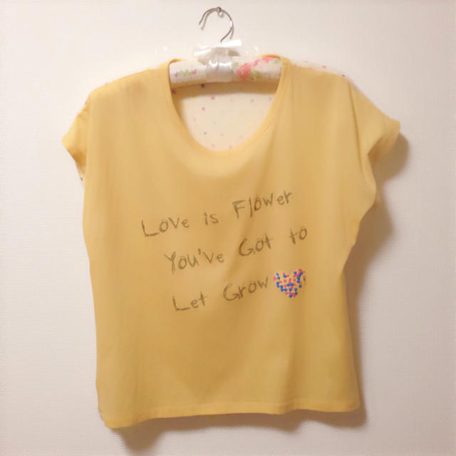 Auntie Rosa(アンティローザ)の♡Tシャツ♡ レディースのトップス(Tシャツ(半袖/袖なし))の商品写真