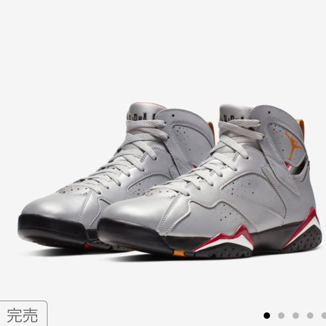 27.0 NIKE AIR JORDAN 7 REFLECTIONS