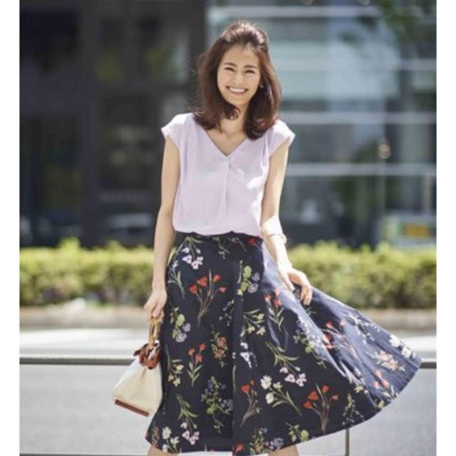 JUSGLITTY????新品????ペイントフラワースカート | www.tspea.org
