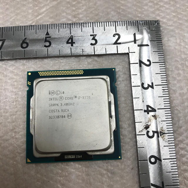 CPU Core i7 3770