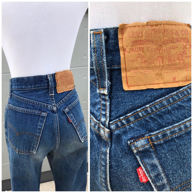 Levi's 501 USA製 ハイウエストデニム レディースデニム