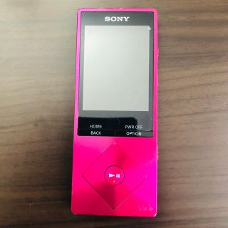 ウォークマン(WALKMAN)のWALKMAN NW-A-26 (ポータブルプレーヤー)