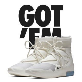 フィアオブゴッド(FEAR OF GOD)のＦogナイキスニーカー(スニーカー)