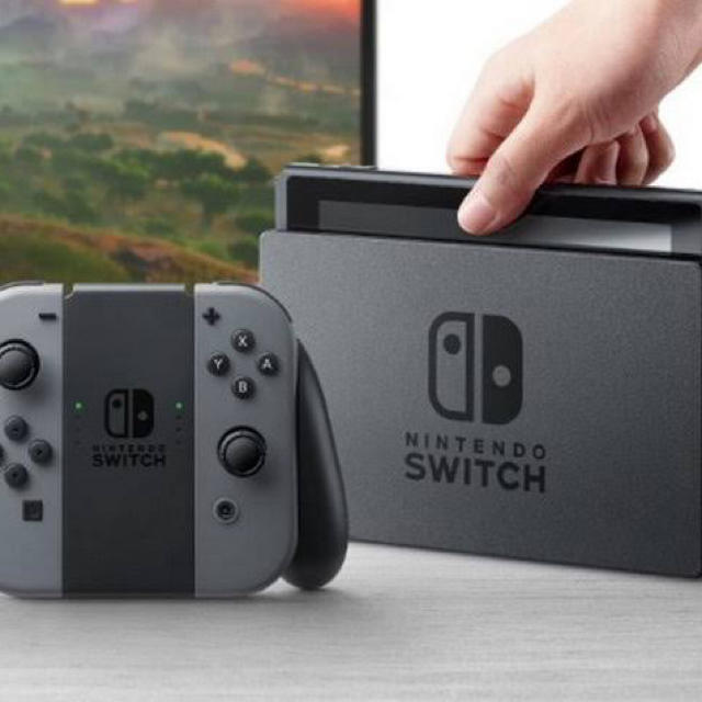 任天堂 スイッチ Nintendo Switch グレー  新品