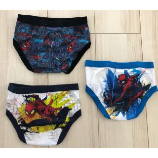 スパイダーマンパンツ(下着)