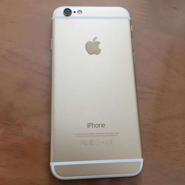 iPhone6 16GB au - スマートフォン本体