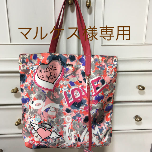 Furla(フルラ)のFURLA トートバック  リバーシブル レディースのバッグ(トートバッグ)の商品写真