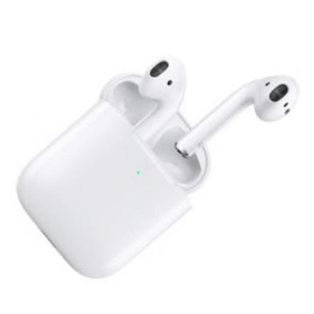 純正品Apple AirPods MRXJ2J/A ワイヤレス充電送料無料 新品未使用