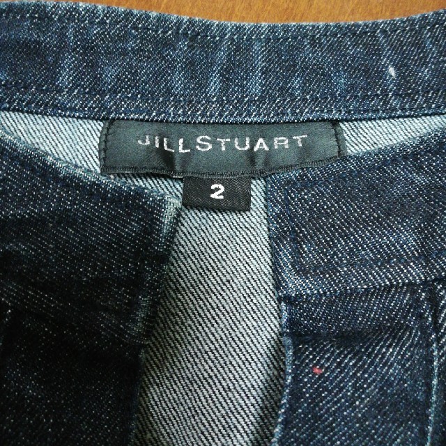 JILLSTUART(ジルスチュアート)のJILL STUARTデニムワンピース レディースのワンピース(ミニワンピース)の商品写真