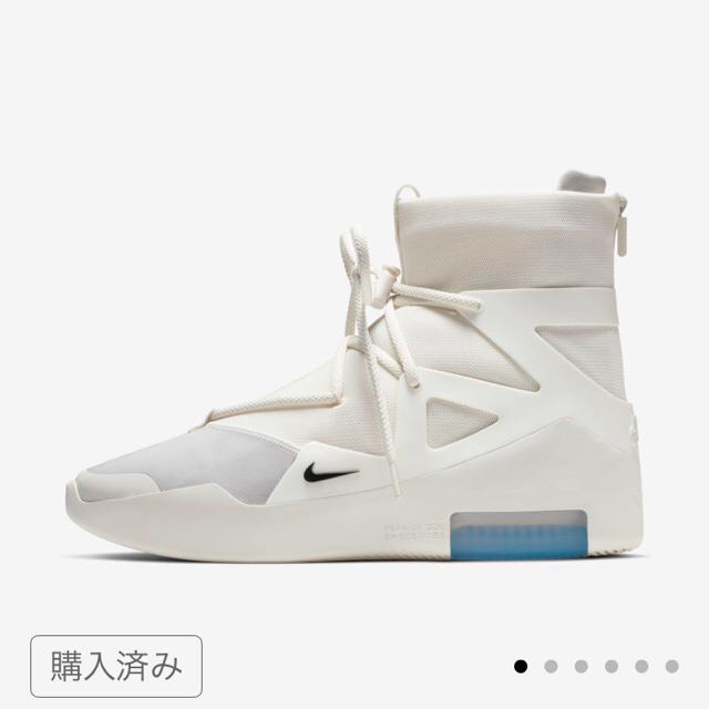 Nike Fear of God Air fear of god 1 sailメンズ