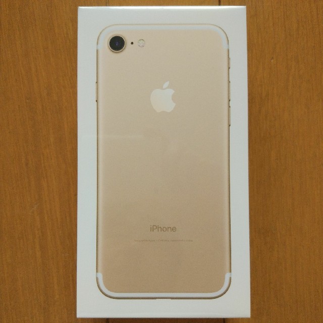 【新品未開封】iPhone7 32GB docomo simフリーiPhone732GB○カラー