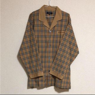 バーバリー(BURBERRY)のBurberry ノバチェックシャツ(シャツ)