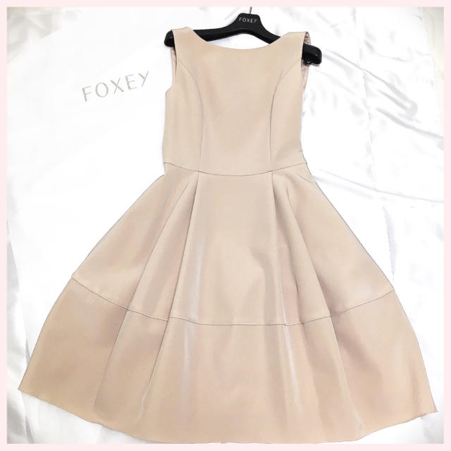 Foxey 美品 フォクシー バロン ワンピース 結婚式 お呼ばれの通販 By Mii S Shop フォクシーならラクマ