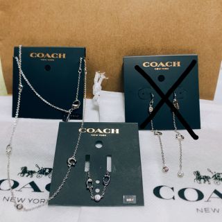 コーチ(COACH)のcoachネックレスセット。(ネックレス)