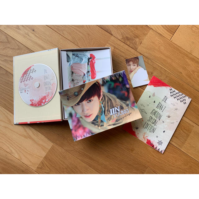 B1A4(ビーワンエーフォー)のB1A4 IGNITION SPECIAL EDITION エンタメ/ホビーのCD(K-POP/アジア)の商品写真