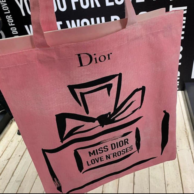 Christian Dior(クリスチャンディオール)のミスディオール ディオール トートバッグ ノベルティ エンタメ/ホビーのコレクション(ノベルティグッズ)の商品写真