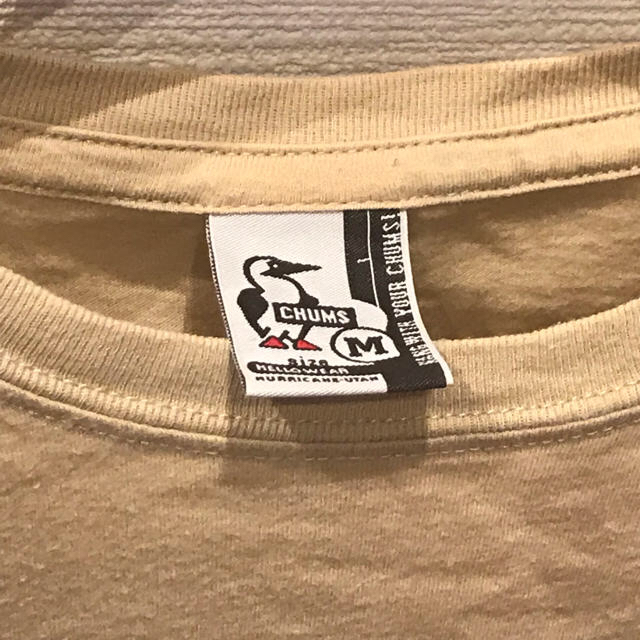 CHUMS(チャムス)の【寅吉さま専用】CHUMS Mサイズ Ｔシャツ ２枚セット メンズのトップス(Tシャツ/カットソー(半袖/袖なし))の商品写真