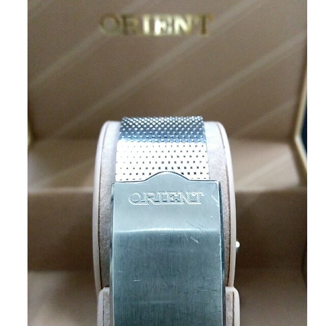 ORIENT(オリエント)のORIENT CA クロノエース 27石 カットガラス 自動巻 デイデイト メンズの時計(腕時計(アナログ))の商品写真