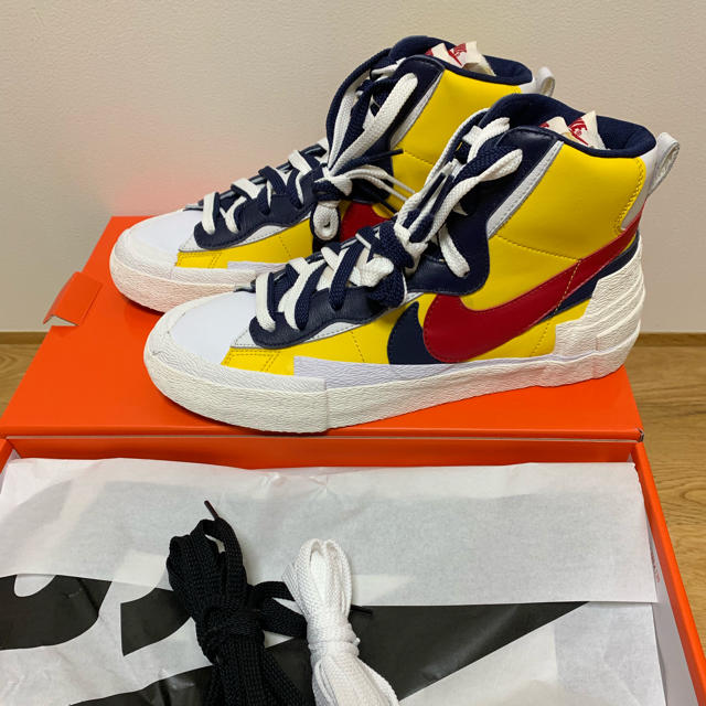 NIKE sacai blazer MID サカイ ブレーザー ミッド 27.5