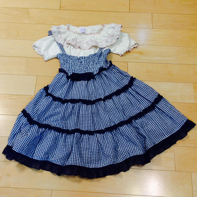 axes femme(アクシーズファム)の☆axes femme 150cm 6点まとめ売り☆ キッズ/ベビー/マタニティのキッズ服女の子用(90cm~)(その他)の商品写真