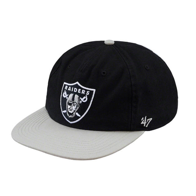 Supreme®/NFL/Raiders/’47 5-Paneキャップ