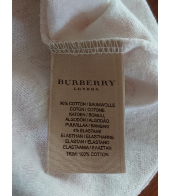 BURBERRY(バーバリー)のバーバリー ゴルフ ノースリーブポロシャツ レディースのトップス(ポロシャツ)の商品写真