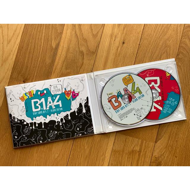 B1A4(ビーワンエーフォー)のB1A4 SUPER HITS ASIAN EDITION  エンタメ/ホビーのCD(K-POP/アジア)の商品写真