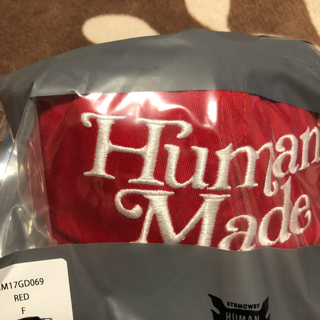 human made × girls don't cry cap redキャップ