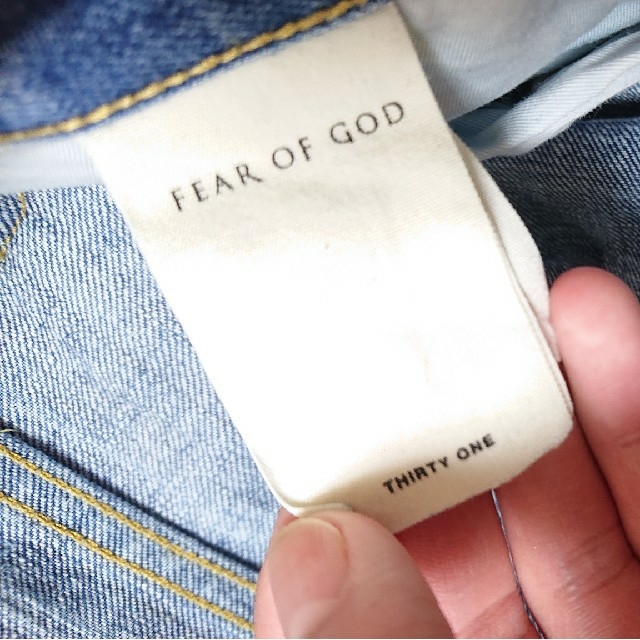 FEAR OF GOD(フィアオブゴッド)のfear of god fearofgod 5th holy water  メンズのパンツ(デニム/ジーンズ)の商品写真