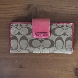 コーチ(COACH)のCOACH スリムウォレット ミニ・シグネチャー 長財布(財布)