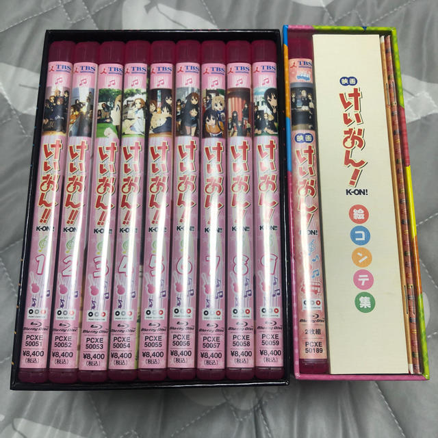 けいおん Blu-ray 全巻セット+映画+ライブイベント