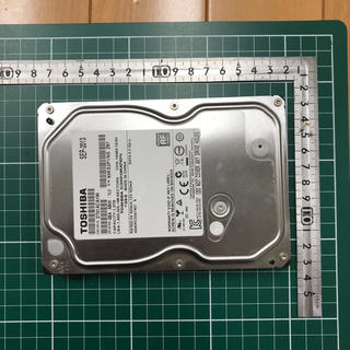 トウシバ(東芝)のHDD 1TB(含送料200円)(PCパーツ)