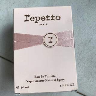 レペット(repetto)のrepetto レペット 香水 オードトワレ 新品半額以下 m(香水(女性用))