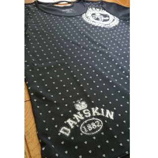 ゴールドウィン(GOLDWIN)のDANSKIN☆ハート柄スポーツTシャツ(ウェア)