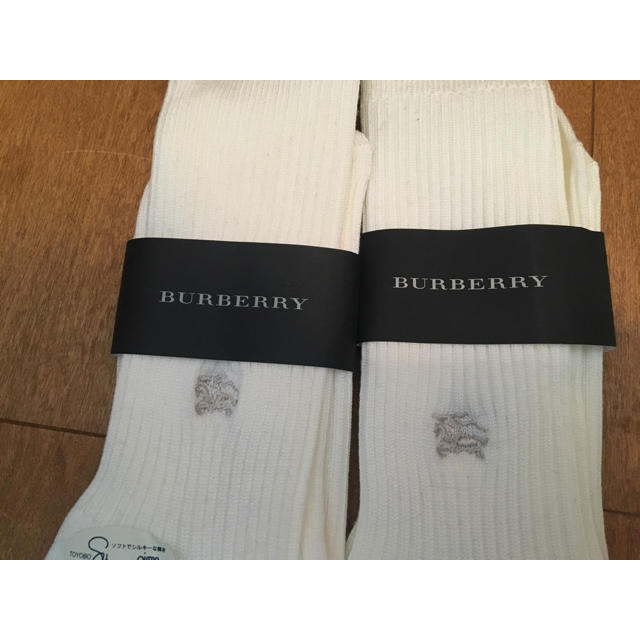 BURBERRY(バーバリー)のバーバリー/アクアスキュータム/ポロラルフローレン ソックス メンズのレッグウェア(ソックス)の商品写真