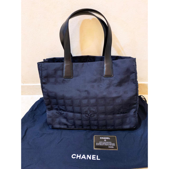 CHANEL(シャネル)のミミリー様専用CHANEL  トラベルライン  レディースのバッグ(トートバッグ)の商品写真