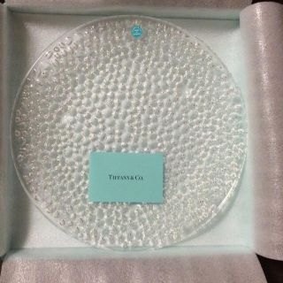 ティファニー(Tiffany & Co.)のティファニー コブルストーンプラター(食器)