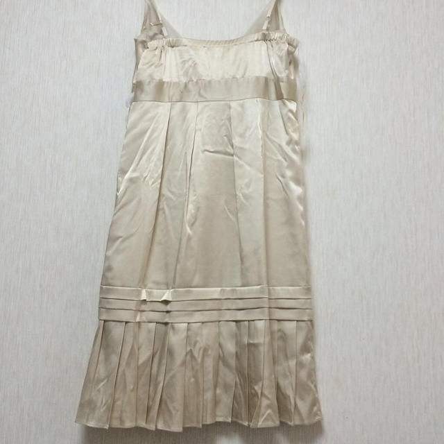 シャンパンゴールド❤︎ドレス☺︎ レディースのフォーマル/ドレス(ミニドレス)の商品写真