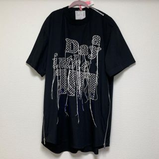 サカイ(sacai)のsacai ワンピース(ひざ丈ワンピース)