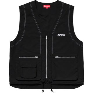 シュプリーム(Supreme)の supreme Nylon Cargo Vest black(ベスト)