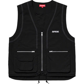 シュプリーム(Supreme)の supreme Nylon Cargo Vest black(ベスト)