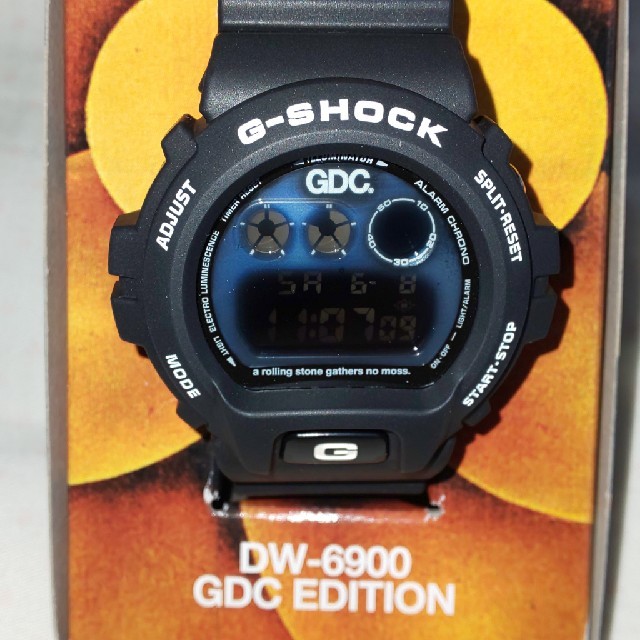 G-SHOCK新品限定品熊谷隆志GDC EDITION DW-6900 GDC-SHOCK