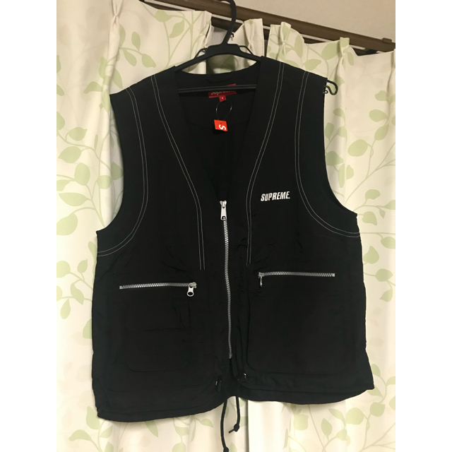 Supreme - supreme nylon cargo vest 黒 Mの通販 by はぴ's shop｜シュプリームならラクマ