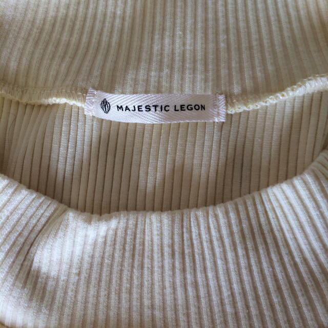 MAJESTIC LEGON(マジェスティックレゴン)のくま様お取り置き商品 レディースのトップス(Tシャツ(半袖/袖なし))の商品写真