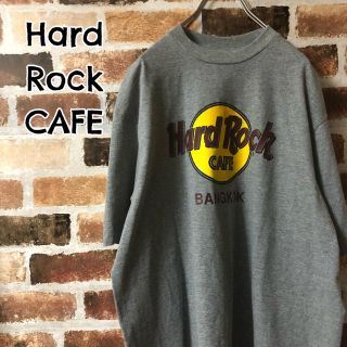 ロックハード(ROCK HARD)の［ Hard Rock CAFE ］ハードロックカフェ Tシャツ バンコク(Tシャツ/カットソー(半袖/袖なし))