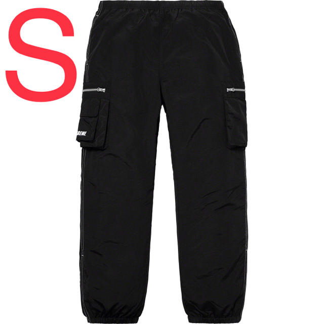 Supreme nylon cargo pant Sサイズ black