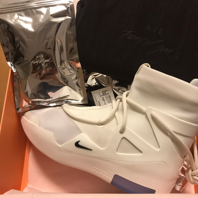 NIKE - NIKE AIR FEAR OF GOD 1 "SAIL"