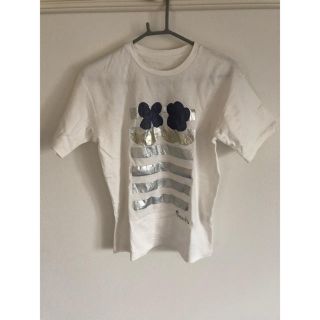 コムサメン(COMME CA MEN)の夏 半袖 コムサメン ベータ 白Tシャツ(Tシャツ/カットソー(半袖/袖なし))