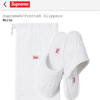 シュプリーム(Supreme)のsupreme slippers ラージサイズ(スリッパ/ルームシューズ)