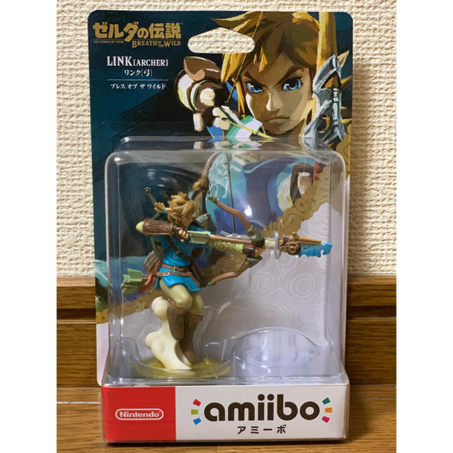 Nintendo Switch Amiibo Botw リンク 弓 の通販 By Maro S Shop ニンテンドースイッチならラクマ